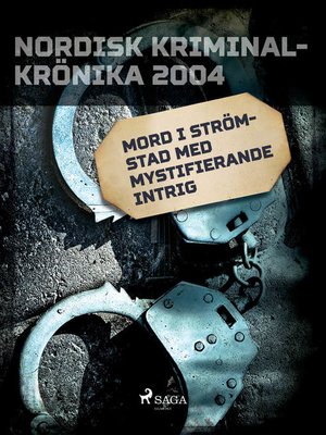 cover image of Mord i Strömstad med mystifierande intrig